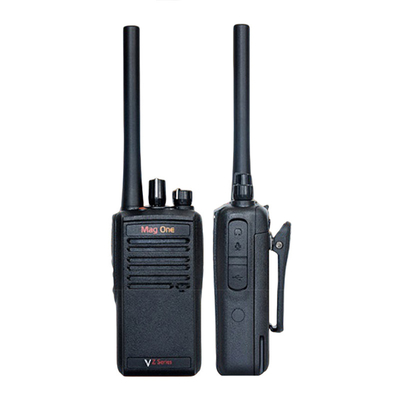 Motorola Vz-D263 Two Way Radio 265g Zwarte Digitale Mobiele Radio