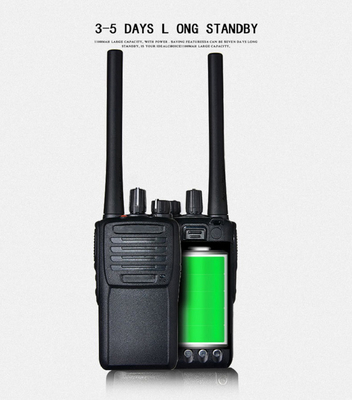 Motorola VZ-D281 Tweewegradio Zwart Handheld Radio Walkie Talkie Voor Verschillende Klantvereisten