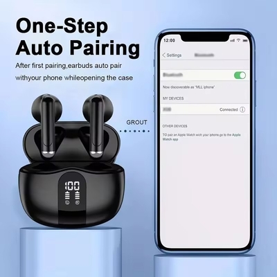 TWS-oordopjes Accessoires voor tweerichtings-radio-multifunctie-geluidsverwijderende Bluetooth-oordopjes met ABS en JL-chipset
