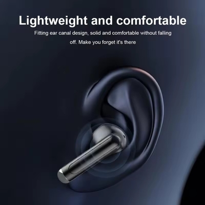 TWS-oordopjes Accessoires voor tweewegradio Draadloze vertragingstijd 51-60 ms Accessoires voor tweewegradio met privévorm JL Chipset Lange levensduur
