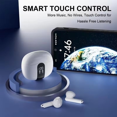 TWS-oordopjes Accessoires voor tweewegradio 5.4V Accessoires voor tweewegradio met 300mAh batterijcapaciteit Halve in-oor koptelefoon vormfactor Versie 5.4V