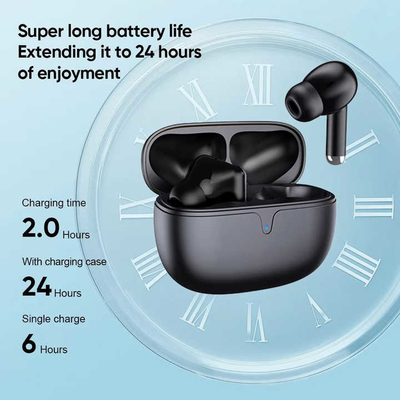 Draadloze Air Earphone Accessoires Voor Tweeweg Radio Ear Headphone Form Factor Accessoires Voor Tweeweg Radio Met Volume Control En IPX-4 Waterdichte Standard
