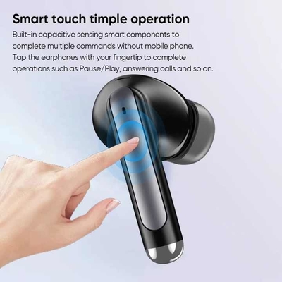 Draadloze Air Earphone Accessoires voor Two Way Radio Bluetooth v5.4 Noise Cancelling True Wireless Earbuds met 51-60 ms Wireless Delay Time en Sound