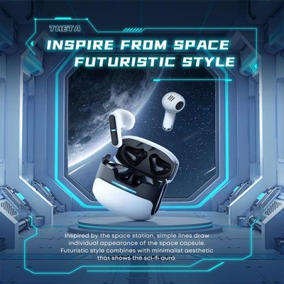 Draadloze Blue Tooth-headset TG11 OEM-accessoires voor tweerichtingsradio Omgevingsgeluidverwijdering ENC TWS Bluetooth-oordopjes Semi-in-ear-vormfactor