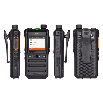 Inrico T640 POC Long Distance Two Way Radio 2.8' HD Display POC Long Distance Two Way Radio met IP54 rating en High Definition 2MP Front Camera