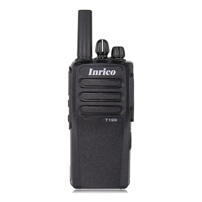Inrico T199 POC Long Distance Two Way Radio Touch Screen POC Long Distance Two Way Radio 2.8' Touch Display GPS 4000mAh Batterijcapaciteit voor gemakkelijke bediening