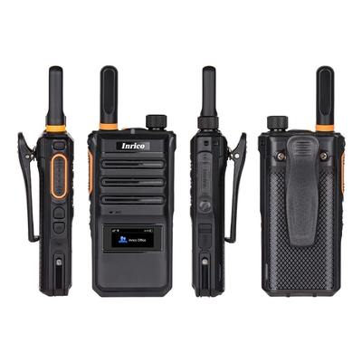 INRICO T620 POC Long Distance Two Way Radio Versatile functies en 2.8 'Touch Display Uw oplossing voor langdurige GPS-batterijduur