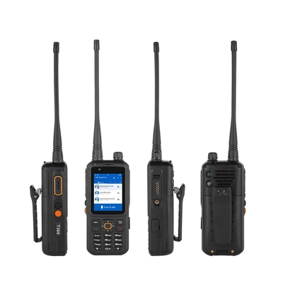 INRICO T368 POC Long Distance Two Way Radio 6000mAh Batterijcapaciteit POC Long Range Walkie Talkie met AI Dual Camera 2MP Front en 13MP Rear Camera