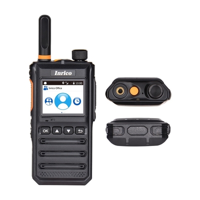 INRICO T640A POC Long Distance Two Way Radio IP54 POC Long Distance Two Way Radio met 17 uur werktijd en Android-versie 8.1 Duurzaam ontwerp