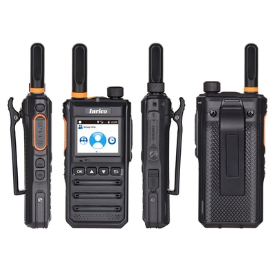 INRICO T640A POC Long Distance Two Way Radio Ultra-thin Portable Design Long Distance Two Way Radio Ingebouwde antenne voor teamcommunicatie en gemakkelijke toegang