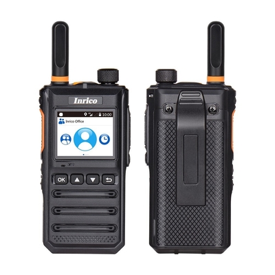 INRICO T640A POC Long Distance Two Way Radio Eenvoudige functie Hoog bereik Two Way Radio en handig voor gemakkelijke toegang tot de informatie van teamleden