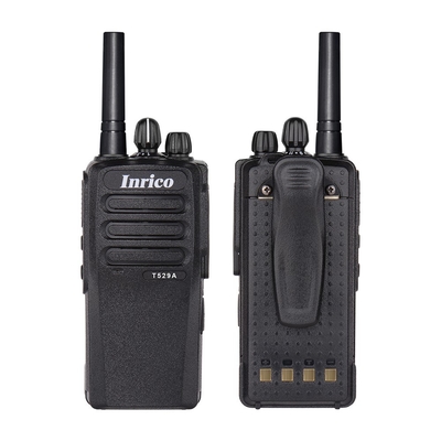 INRICO T529A POC Long Distance Two Way Radio 12,5 Werkuren POC Long Distance Two Way Radio Met Quad Core CPU En Micro SIM Card Slot