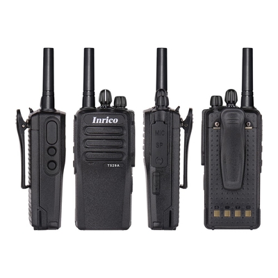 INRICO T529A POC Long Distance Two Way Radio Speaker Ø36mm POC Long Distance Two Way Radio Met MTK6739 1.5Ghz CPU En 12,5 Uren Werkuren