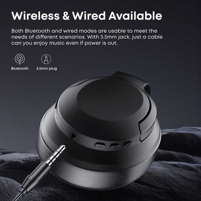 Langsdom Bluetooth-headset accessoires voor tweewegradio Blurtrum chipset accessoires voor tweewegradio dynamisch vocalisme principe en IPX-4 waterdichte standaard