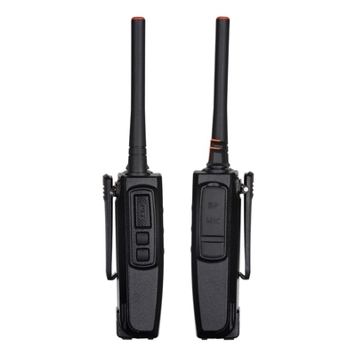 INRICO IP168S Tweewegradio IP54 5W 1500mAh Kanaalcapaciteit 16 nauwkeurig GPS-positiesysteem