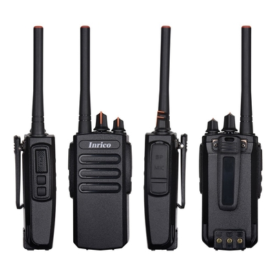 INRICO IP168S Waterdichte tweewegradio Langdurige communicatie IPX7 Tweewegradio Met 4000mAh batterijcapaciteit 5W Power Output
