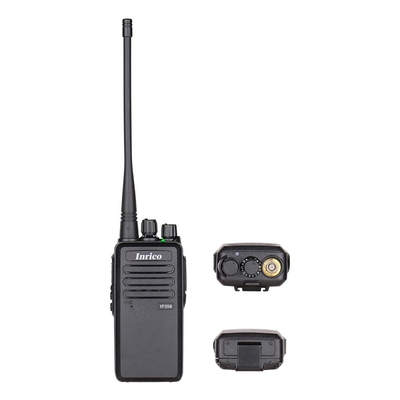 Waterdichte tweewegradio 16 kanaal capaciteit regendichte walkie-talkie IP358 voor communicatie op lange afstand