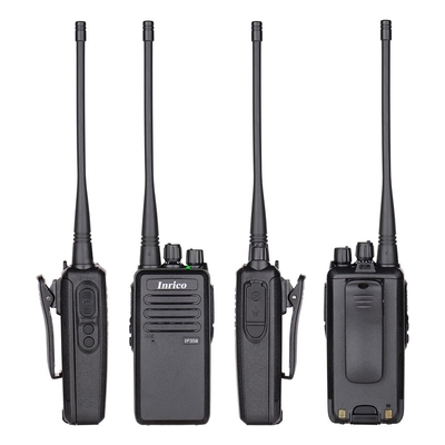 INRICO IP358 Waterdichte tweerichtingsradio Toegang tot de informatie van teamleden met waterdichte tweerichtingsradio met IP54 rating en 600Ω microfoonimpedantie