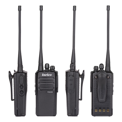 INRICO PD660 IP54 5W 1500mAh Kanaalcapaciteit 32 Waterdichte tweewegradio