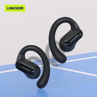Langsdom True draadloze Bluetooth-koptelefoon Accessoires voor Two Way Radio 700mah Batterijcapaciteit Draadloze Bluetooth-koptelefoon met privévorm