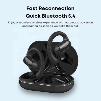 Langsdom True Wireless Bluetooth-koptelefoon Accessoires voor Two Way Radio Bluetooth v5.4 Standaard True Wireless Bluetooth-koptelefoon met JL-chipset