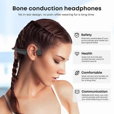 Langsdom Sport Bluetooth koptelefoon Accessoires voor Two Way Radio Verbeter uw luisterervaring met Bluetooth Earphone Bone Conduction