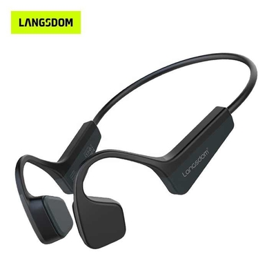 Langsdom Sport Bluetooth-koptelefoon Accessoires voor tweeweg radio Digitaal scherm Accessoires voor tweeweg radio Geschatte levensduur van de batterij Meer dan 20 uur Versie 5.4V