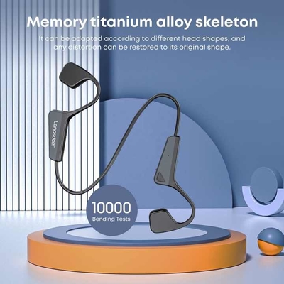 Open oor koptelefoon waterdicht Bluetooth draadloze sportkoptelefoon botgeleiding koptelefoon