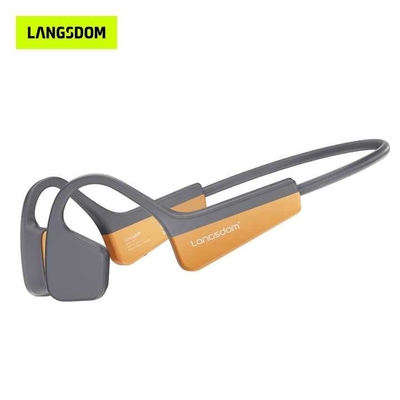 Open-ear koptelefoonvormfactor MSTAR Tweewegradio IPX-5 waterdicht standaard voor MP3 / Cellphone / PC compatibiliteit