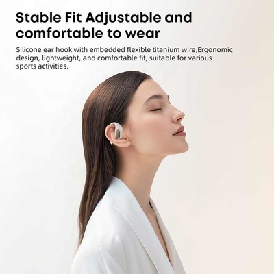 Open - Ear Stereo Bass Headset 500mAh Over Ear Ear Headphones Bluetooth Draadloze botgeleiding Earphone