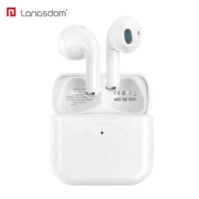 Hoortelefoon en microfoon 51-60 Ms Draadloze vertraging Tijd Waterdicht Bluetooth-hoortelefoon Halve in-oor-hoortelefoon Vormfactor