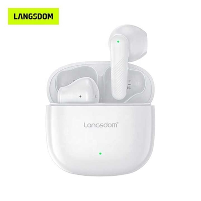 Earphone en microfoon Stereo-oordopjes in het oor Bluetooth-oordopjes voor geluid en 1-2 uur oplaadtijd