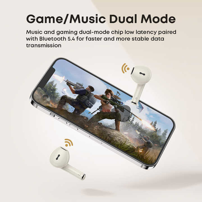 Oordopje en microfoon Private Mold Bluetooth draadloze oordopjes V5.3 Voor eindfabrikanten