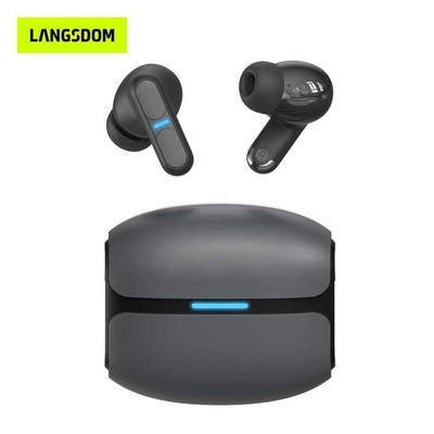 Hoortelefoon en microfoon Beste Bluetooth-oortelefoons 2023 5.3 Bluetooth-standaard en milieuragissering ENC voor communicatie