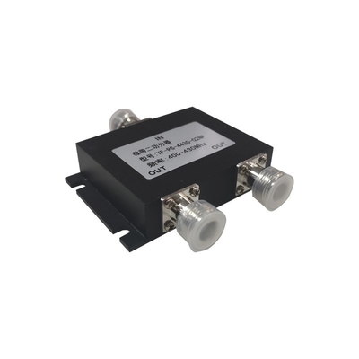 Accessoires voor twee-weg radio naadloze draadloze communicatieapparatuur met zwart bekleed ontwerp en N vrouwelijke connector type