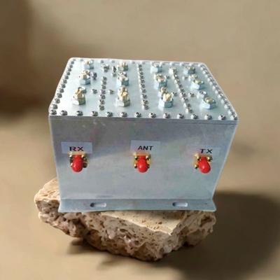 Accessoires voor tweerichtings radioconnector Type op verzoek van de klant Buitengroepbeheersing F2 5MHz ≥75 F1 413.5 F2 418.5 F1-5MHz ≥30