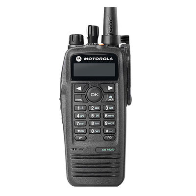 IPX6 Waterbestendigheidsniveau Motorola DMR Radio voor VHF UHF Frequenties door Motorola