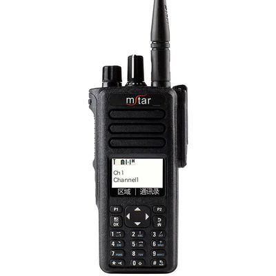 Professionele Motorola Bluetooth Radio Walkie Talkie VHF UHF Frequentietype voor Uw Vereisten
