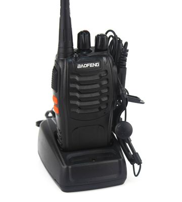Baofeng BF-888S Plus UHF Walkie Talkie met 3-5 km bereik