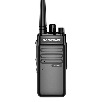 Baofeng GS6600 5W UHF Handheld Radio 400-470MHz 16-kanaals Walkie-Talkie