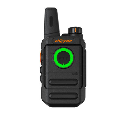 Chierda TC28 VHF UHF Handheld Two Way Radio Walkie Talkie