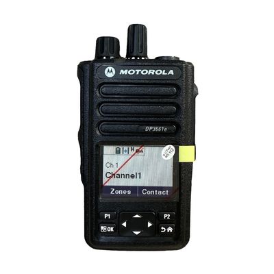 MOTOROLA DP3661E DMR Twee-wegradio met WIFI Bluetooth GPS