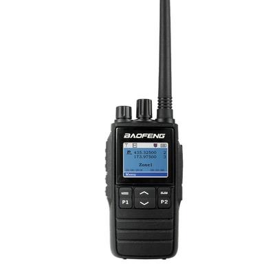 Baofeng DM1703 Digitale DMR Radio 5W UHF VHF Walkie Talkie Zwart
