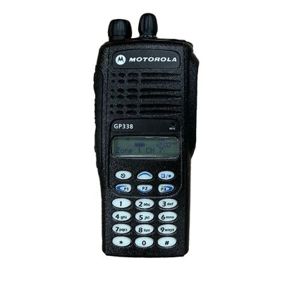 Motorola GP338 UHF VHF Two Way Radio IPX6 Waterdicht 5W