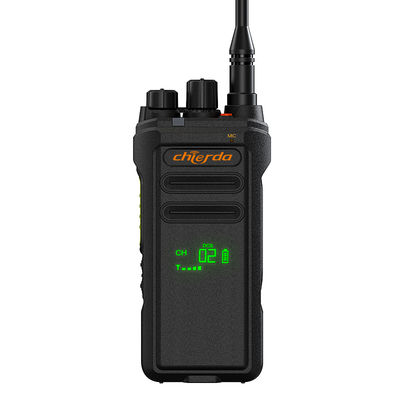 Chierda TC368 Plus UHF Waterdichte Walkie Talkie 10KM Bereik
