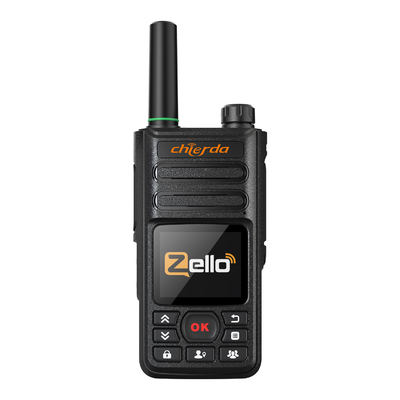 Chierda P5 4G POC Android Walkie Talkie met GPS en Zello ondersteuning