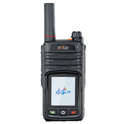 Mstar N-380 4G LTE Android Walkie Talkie met GPS WiFi Bluetooth