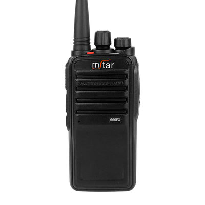 MSTAR DP666EX Waterdicht Explosiebestendige Walkie Talkie 5W UHF VHF