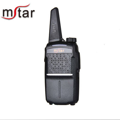 MX-66 Mini DMR Walkie Talkie 50 km Bereik IPX4 Waterdicht