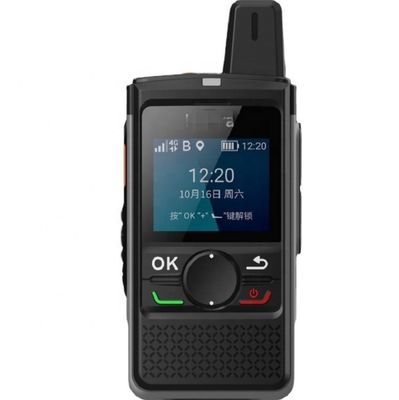 MSTAR PNC-360 Zwart 4G POC Walkie Talkie 5000km Bereik IP54 Waterdicht
